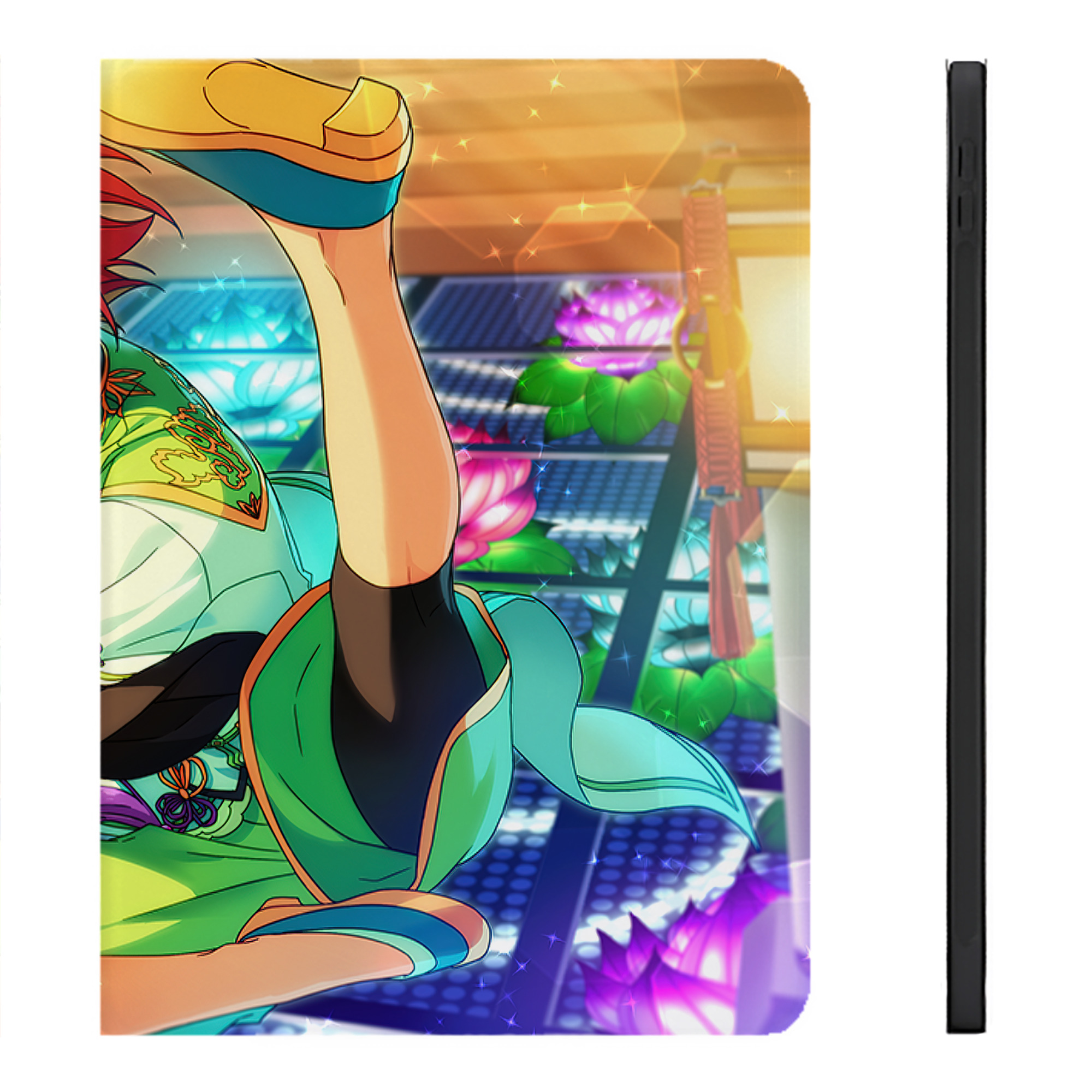 （画像用） あんさんぶるスターズ! Ensemble Stars IPadケース ペンホルダー付き ブックスタイルデザイン